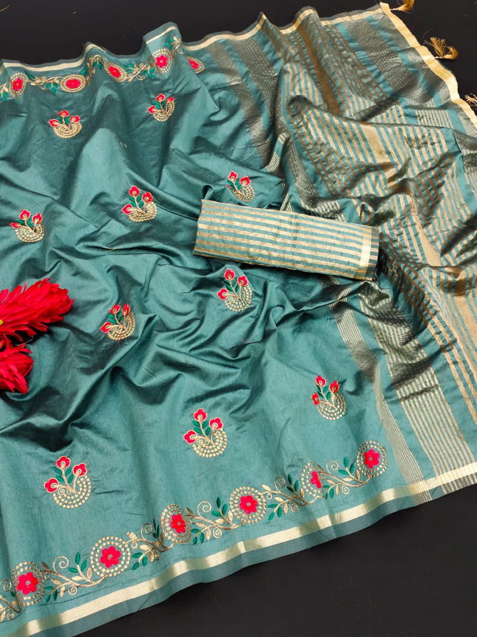 Meera 76 New Exclusive Wear  Banarasi Silk Designer Latest Saree Collection